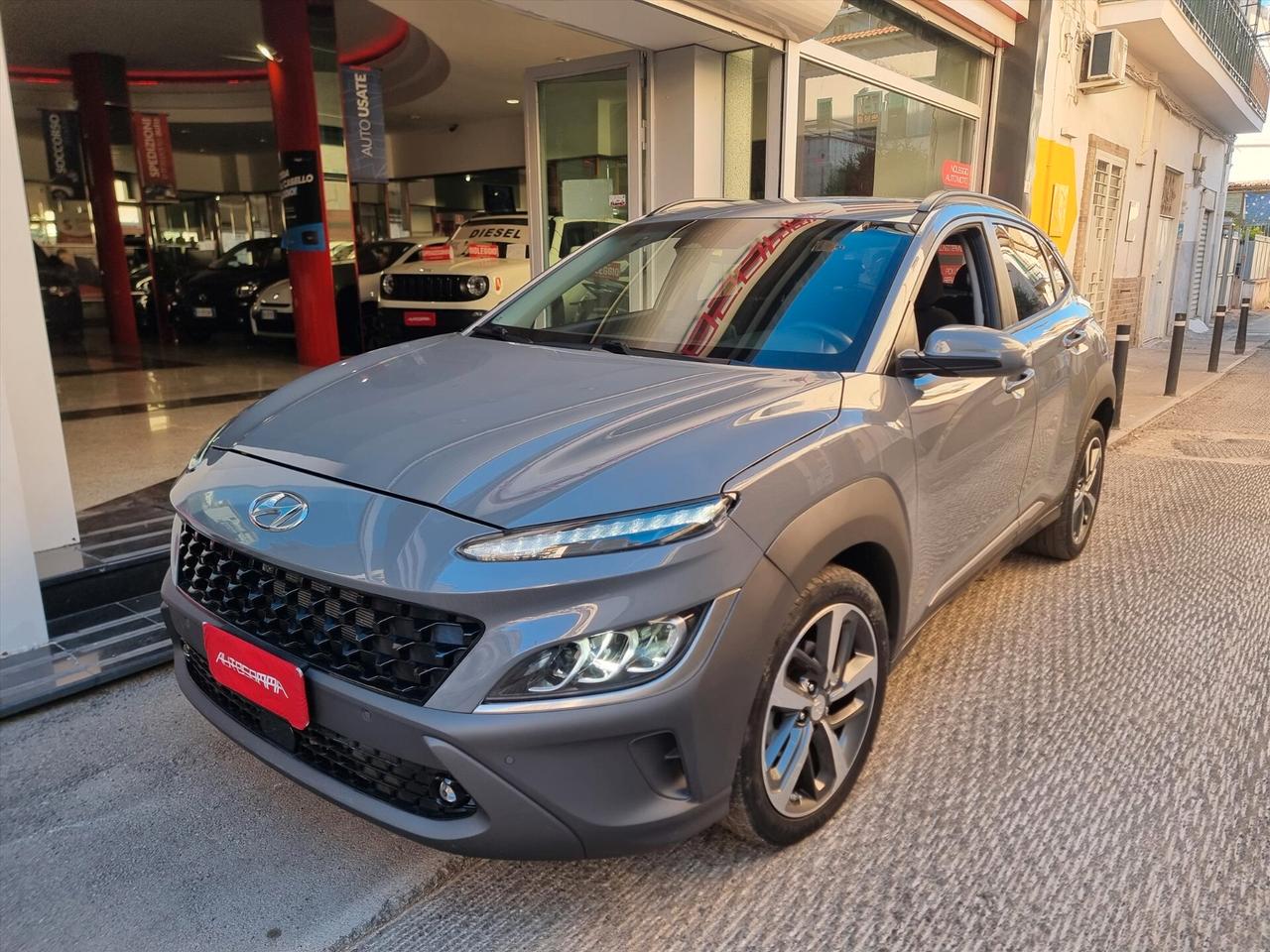 Hyundai Kona 1.6 CRDI Hybrid 48V iMT XLine 136 CV