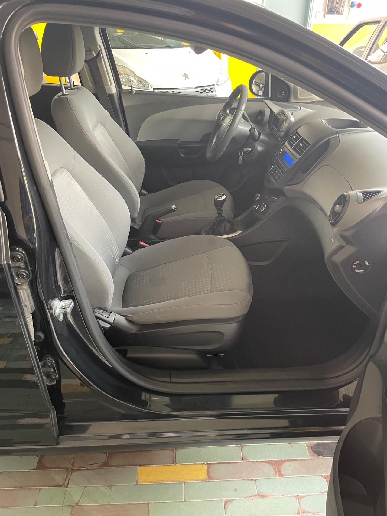 Chevrolet Aveo 1.2 86CV GPL VALIDO FINO AL 2032