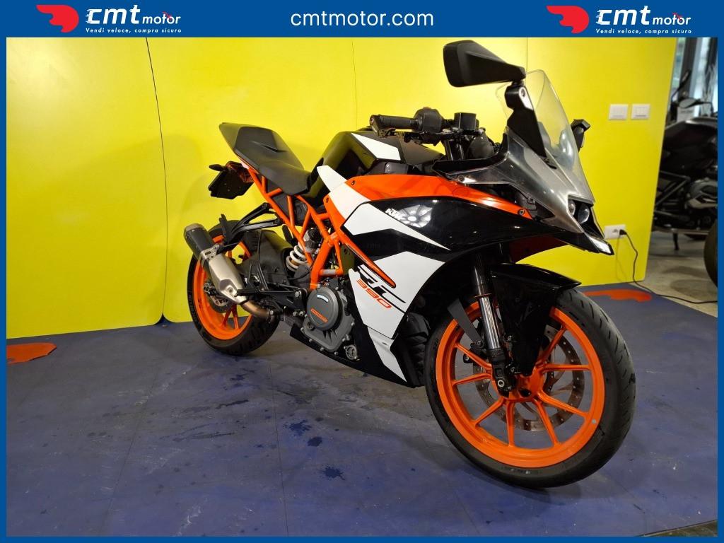 KTM RC 390 - 2017