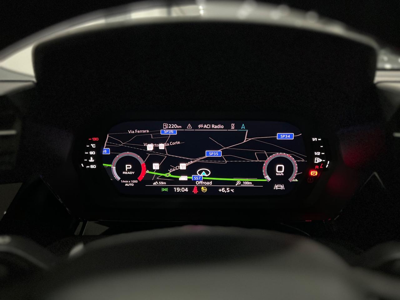 Audi A3 SPB 30 2.0 TDI STronic SLine 116 cv