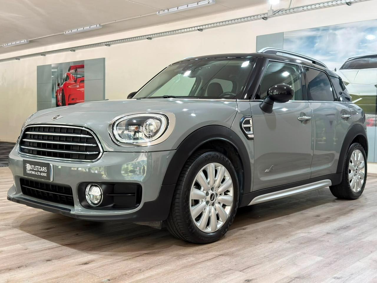 MINI COUNTRYMAN 2.0 150cv ALL4 (4x4) AUTOMATICA