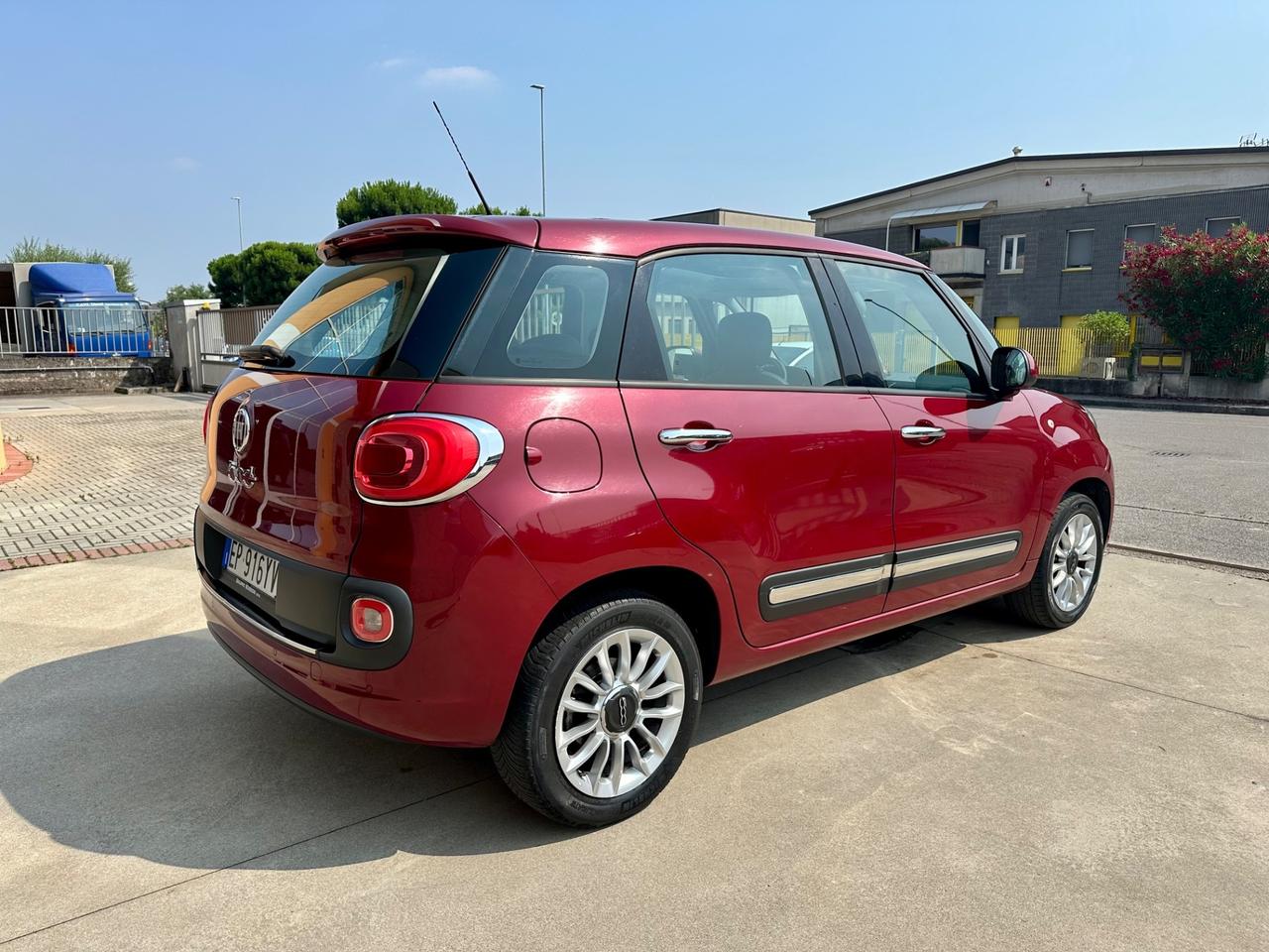 Fiat 500L 1.3 Multijet 85 CV Panoramic Edition Grigio Moda
