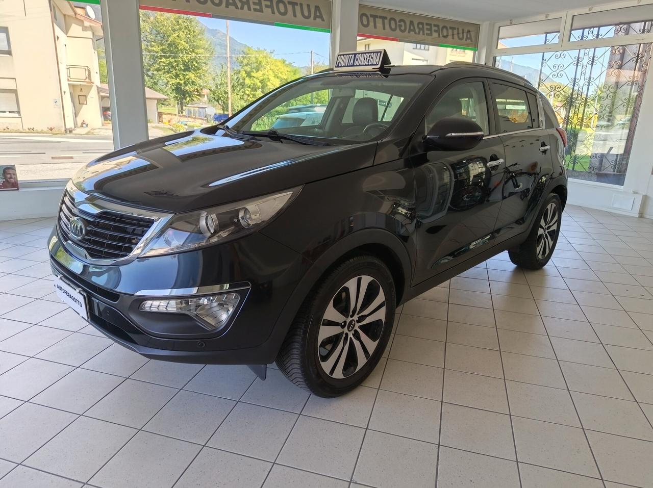 Kia Sportage 1.7 CRDI 2WD Plus - 2012