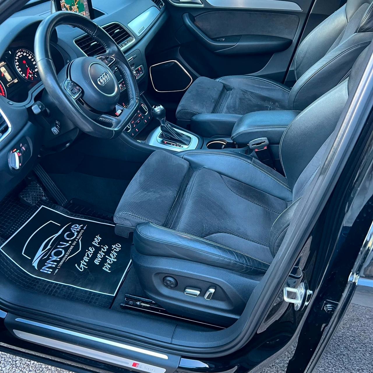 Audi Q3 2.0 TDI 184 CV STRONIC 3X SLINE NAVI TETTO