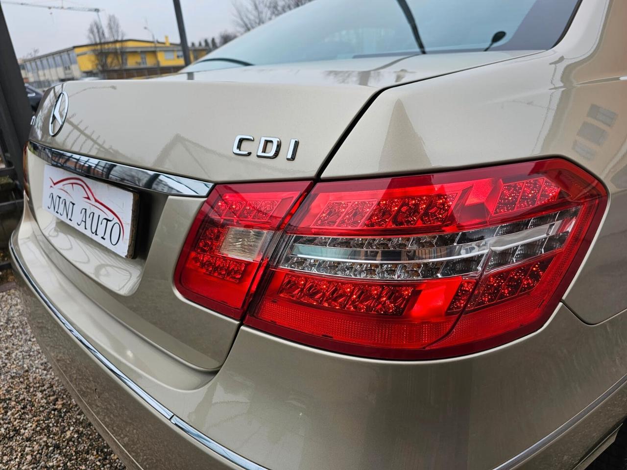 Mercedes-benz E 200 CDI 136cv Elegance Bluefficiency