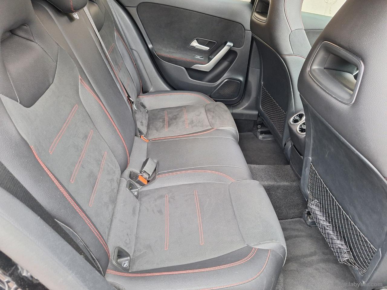 MERCEDES-BENZ A 180 d Automatic Premium AMG NIGHT TETTO