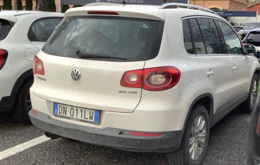Volkswagen Tiguan 2.0 tdi euro 5Sport & Style