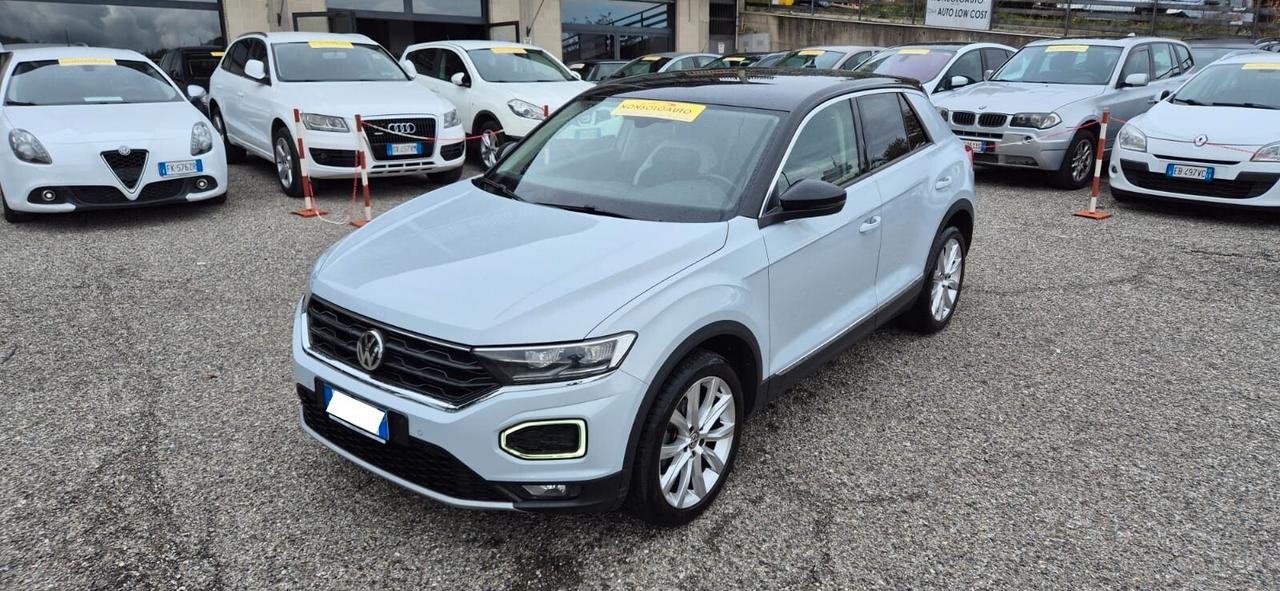 Volkswagen T-Roc 1.6TDI Advan.- 2019-Garanz3anni