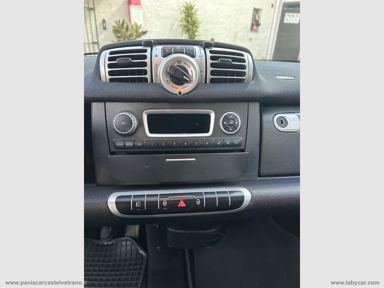 SMART fortwo 800 40 kW coupé passion cdi