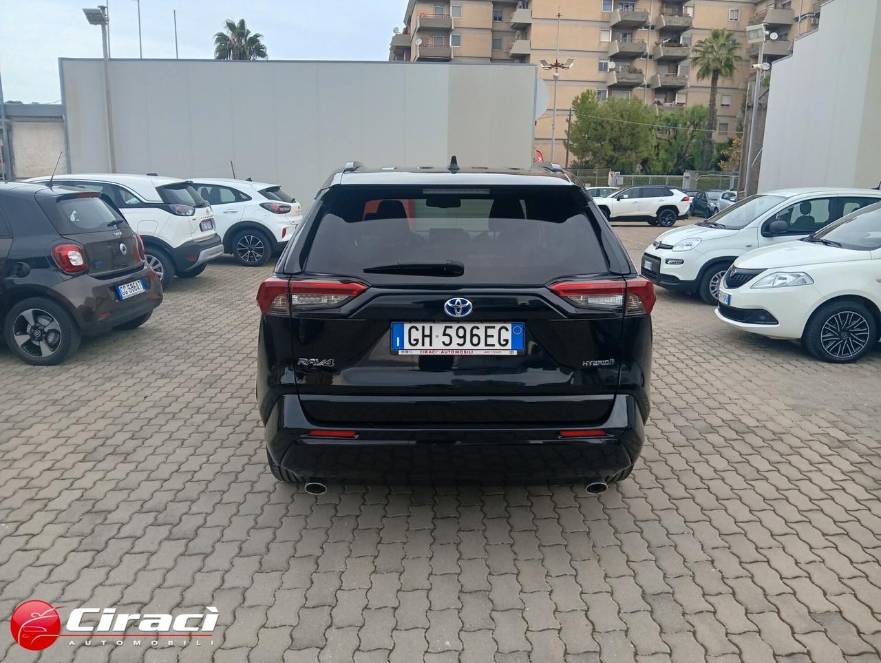 Toyota RAV 4 RAV4 2.5 HV (218CV) E-CVT 2WD Black Edition