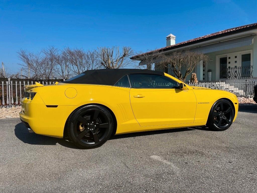 Chevrolet Camaro 3.6 v6 Cabrio RS auto