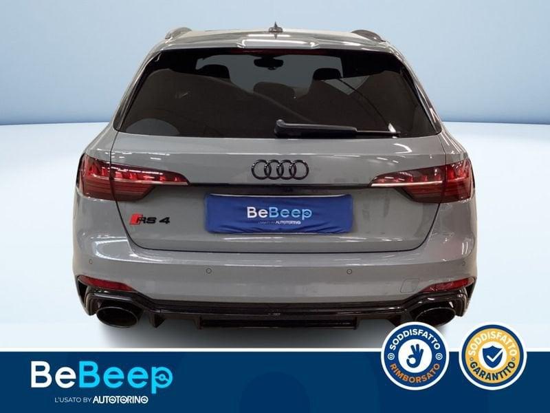 Audi A4 RS4 AVANT 2.9 TFSI QUATTRO 450CV TIPTRONIC