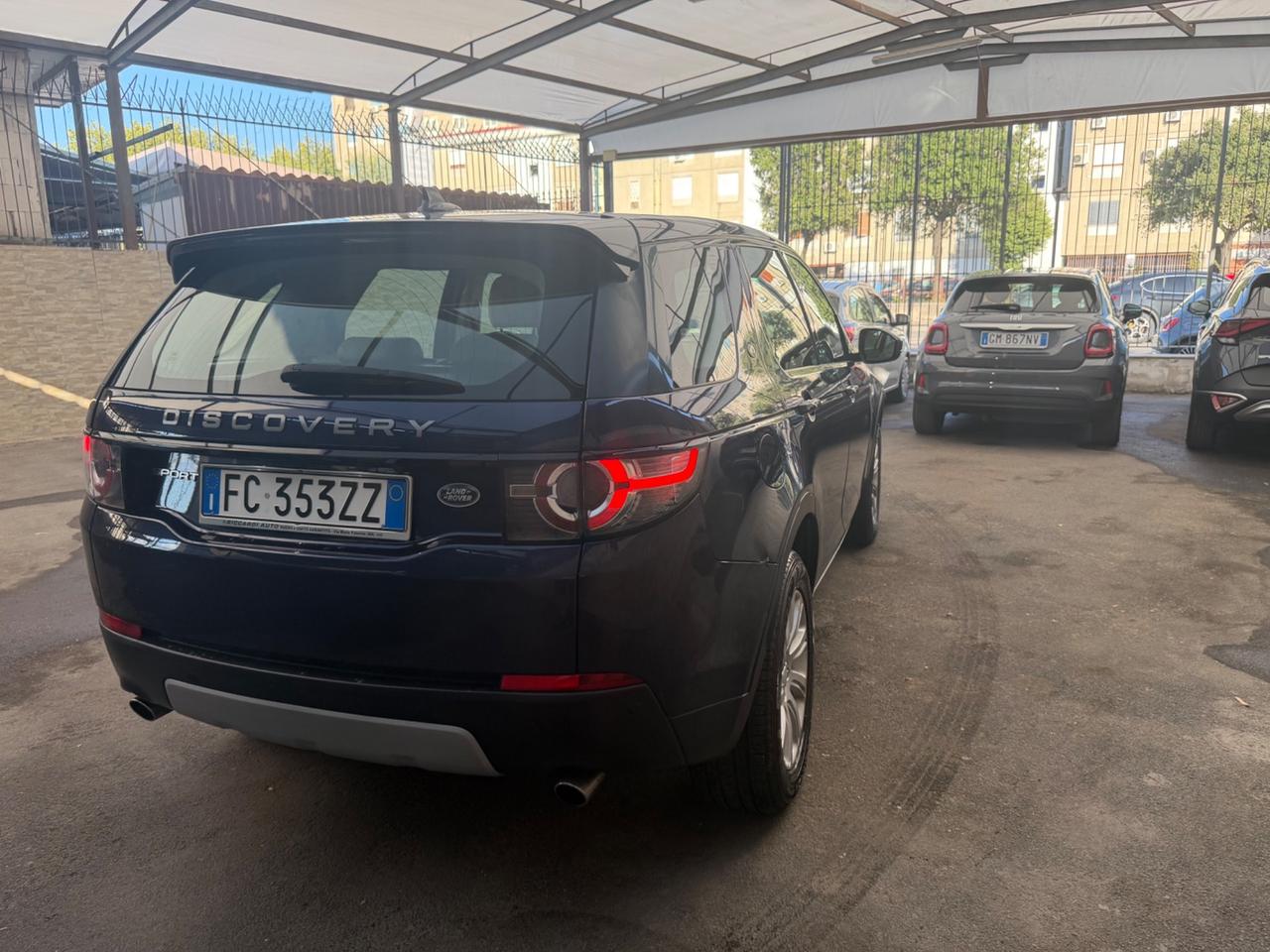Land Rover Discovery Sport 2.0 TD4 180 CV 2016