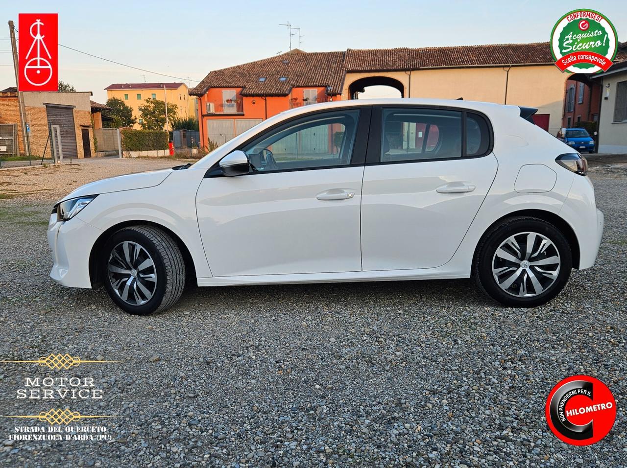 Peugeot 208 UNIPRO 53000KM DA 109€ MESE