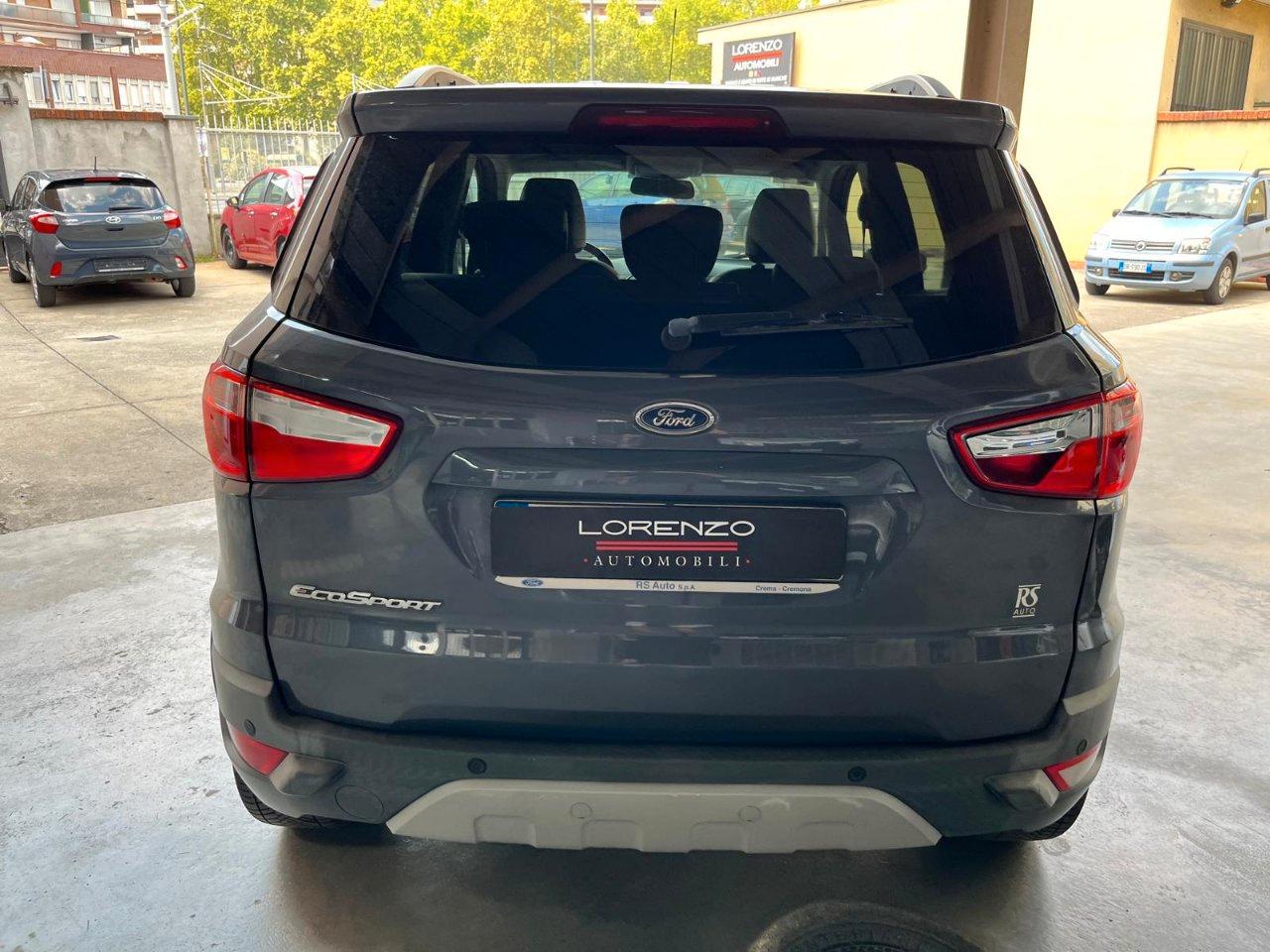 Ford EcoSport 1.5 tdci Business c/navi 95cv