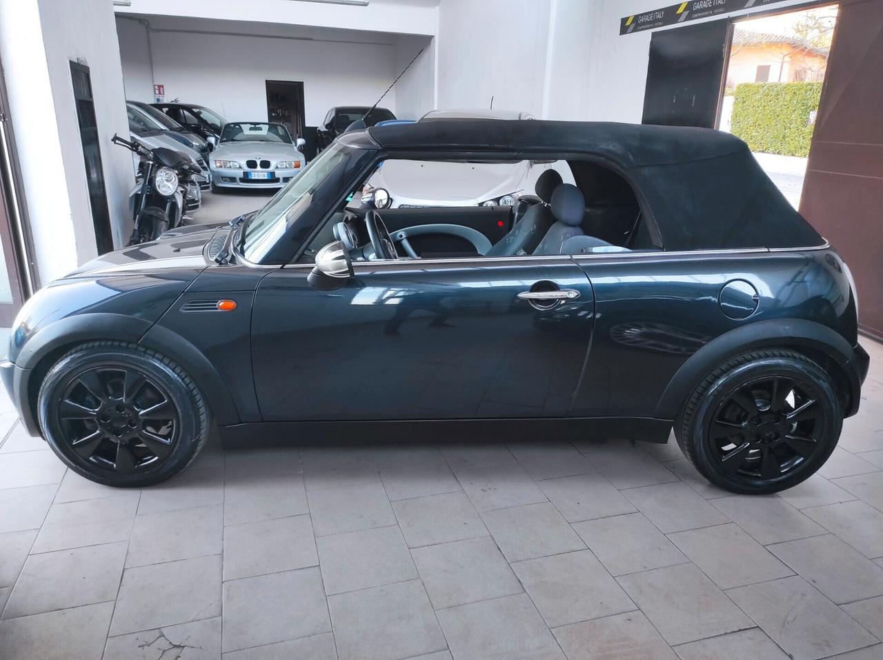 Mini Mini 1.6 16V One Cabrio NEOPATENTATI