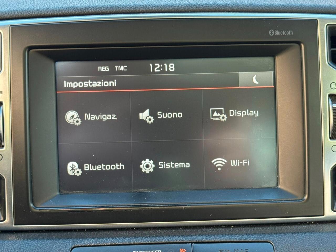 KIA SPORTAGE 1.7 CRDI 115 CV TETTO+CERCHI+RETROCAMERA