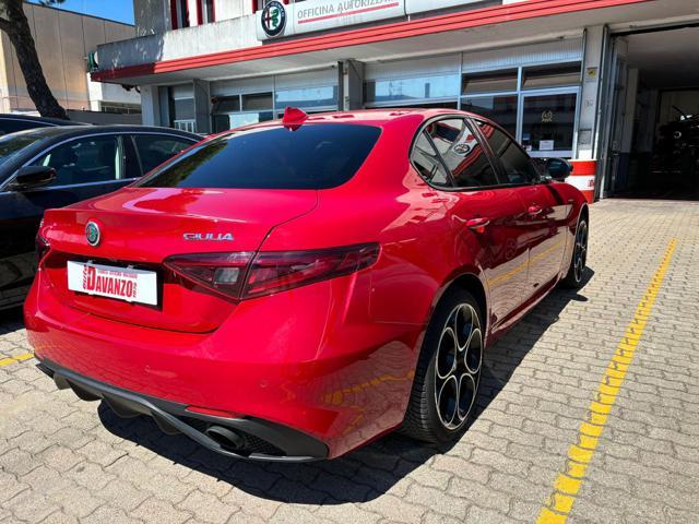 ALFA ROMEO Giulia 2.0 Turbo 280 CV AT8 AWD Q4 Veloce