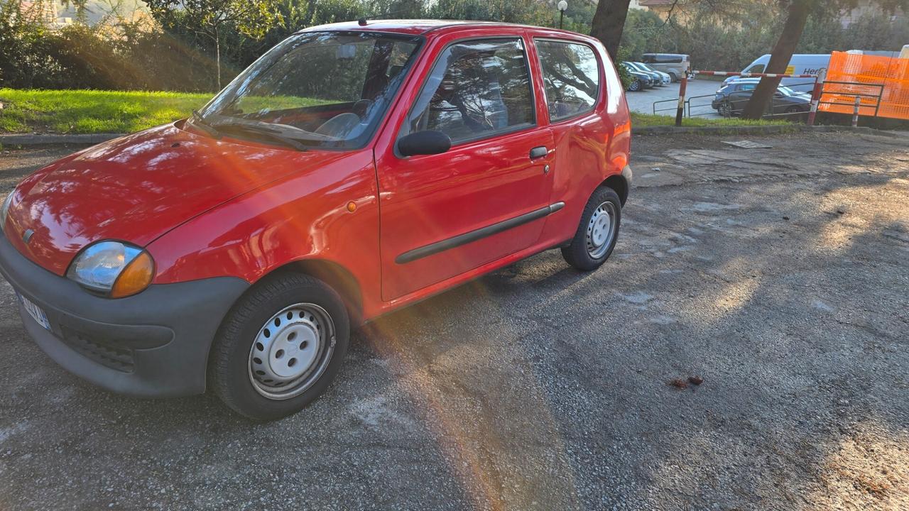 Fiat Seicento 900i cat SX