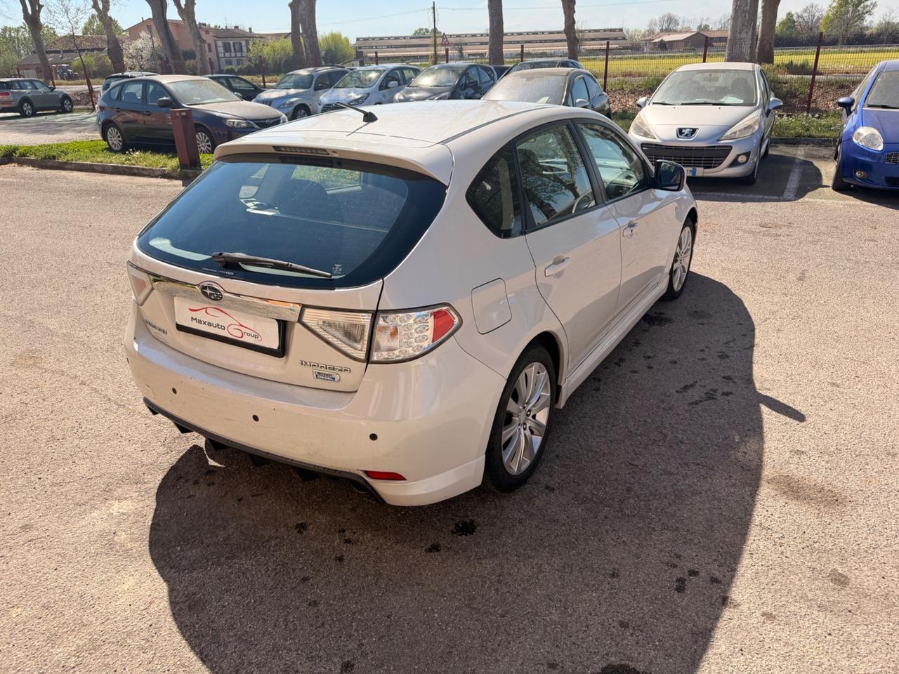 Subaru Impreza 2.0D Sport 4Q