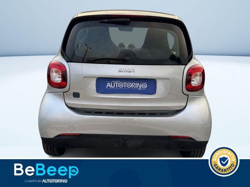smart fortwo EQ PASSION 4,6KW