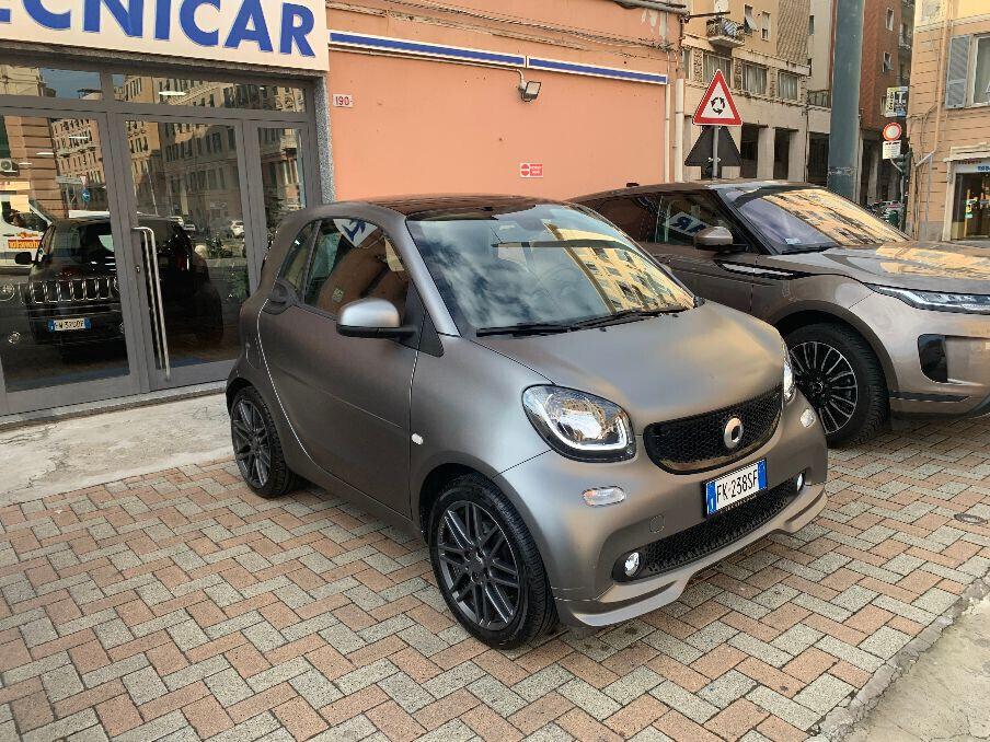 Smart ForTwo BRABUS 0.9 Turbo twinamic - OK NEOPATENTATI