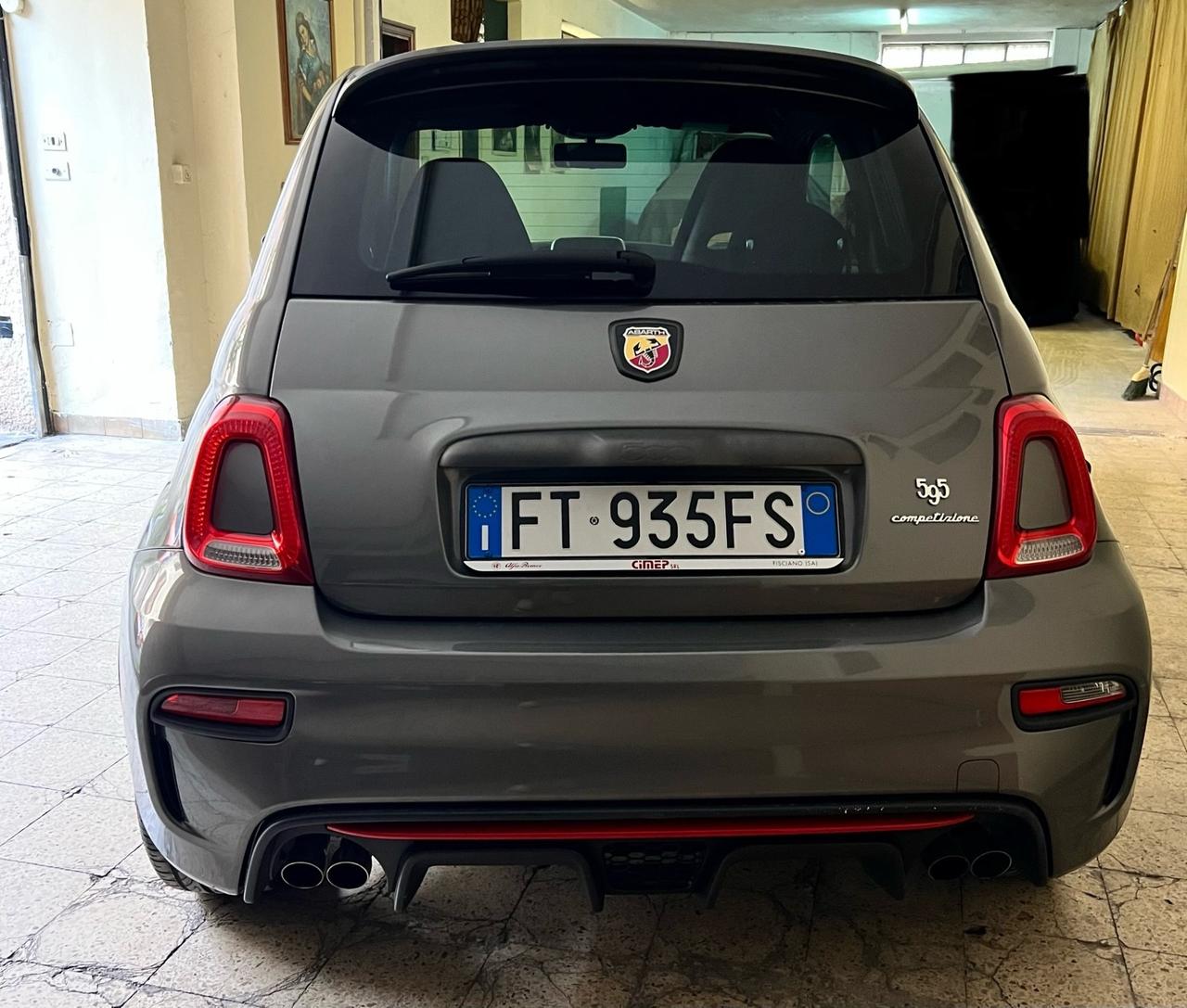 Abarth 595 1.4 Turbo T-Jet 180 CV Competizione