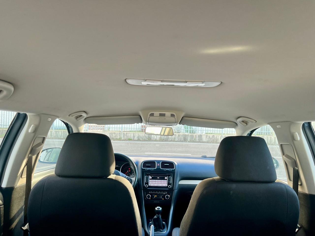 VW Golf Sw 1.6TDI 2011 162.000km perfetta
