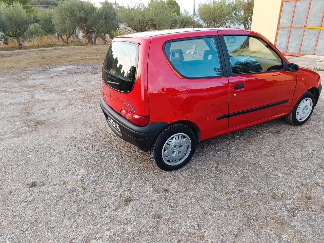 Fiat Seicento 1.1i cat Sporting