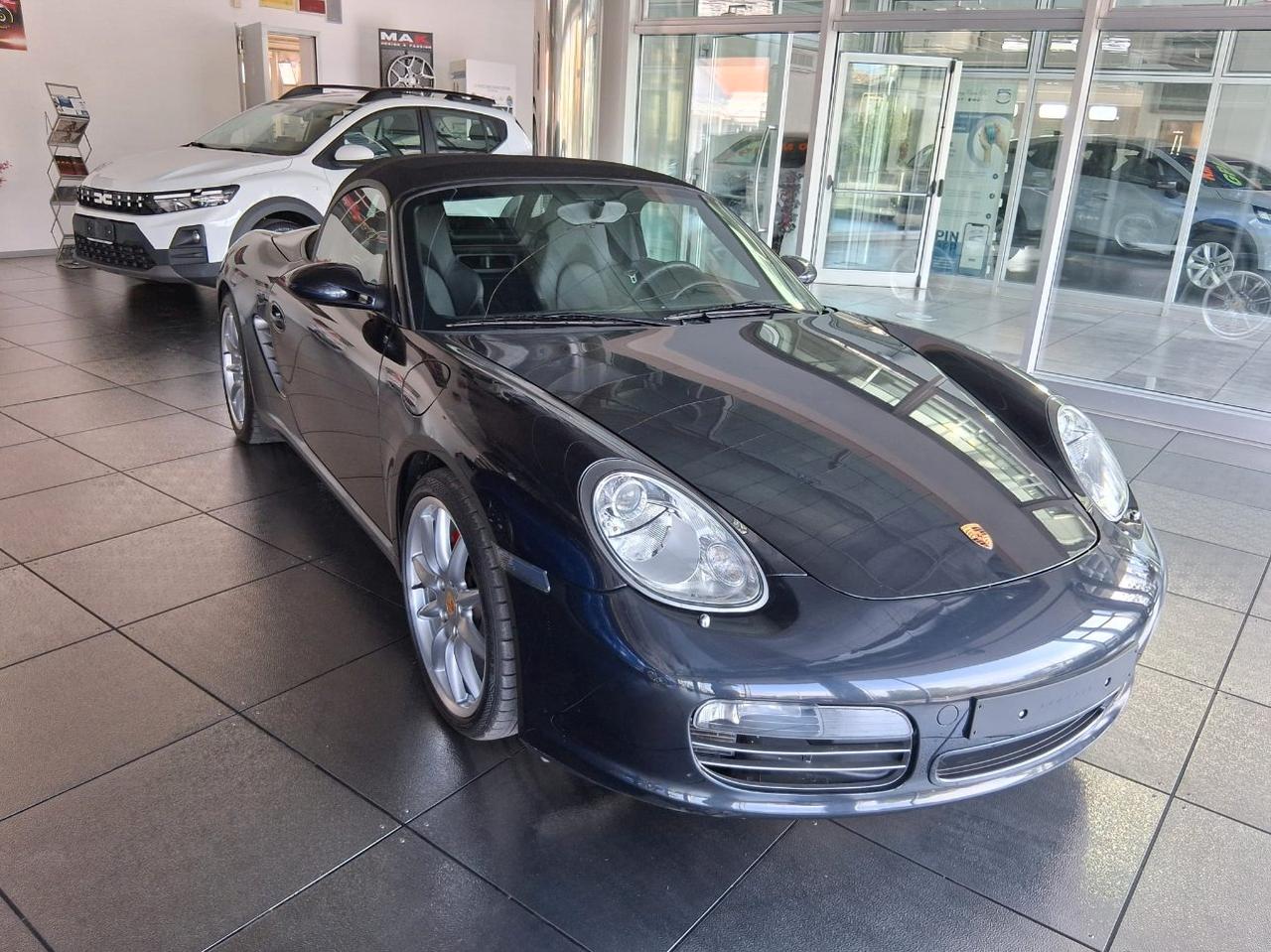 PORSCHE Boxster S cabrio TENUTA DA VERO AMATORE