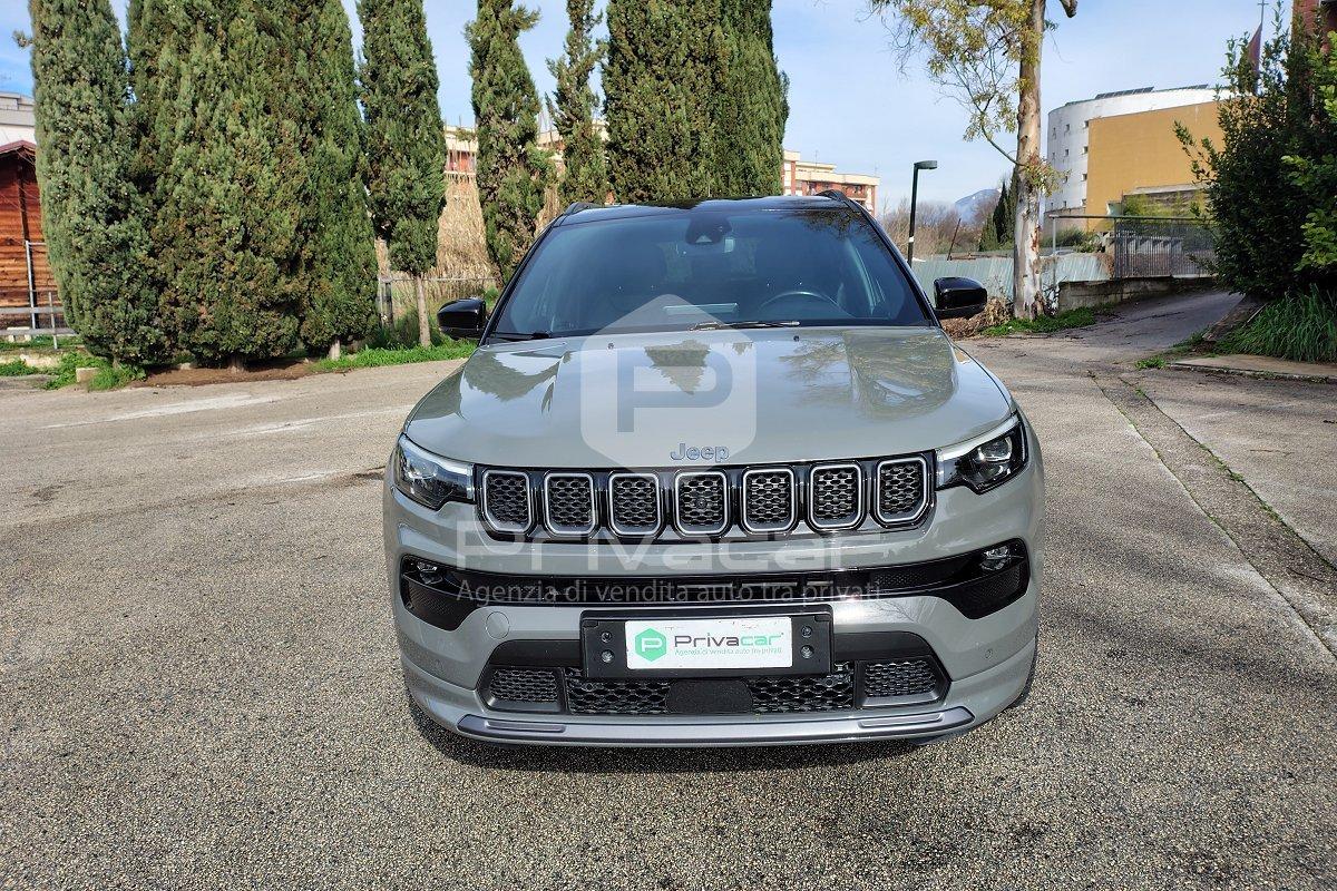 JEEP Compass 1.3 Turbo T4 240 CV PHEV AT6 4xe S