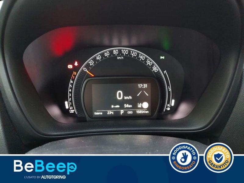 Toyota Aygo X 1.0 LOUNGE AIR 72CV S-CVT