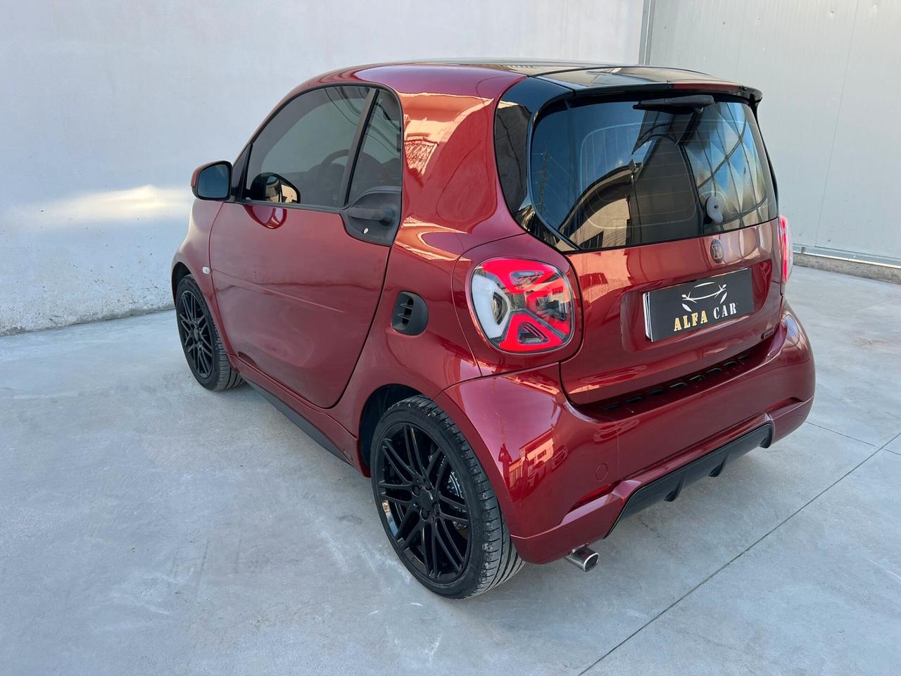 SMART FORTWO 0.9 90cv TURBO 2019!!! BRABUS StYLE!!!