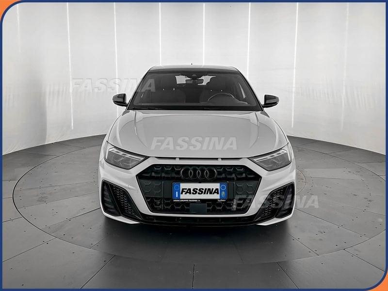 Audi A1 Sportback 35 TFSI S tronic Identity Black
