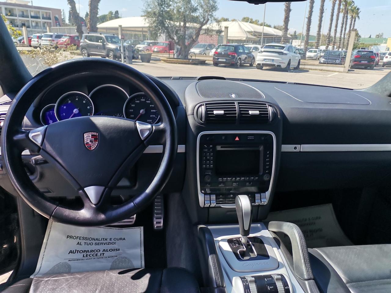 Porsche Cayenne 4.5 Turbo S tiptronic