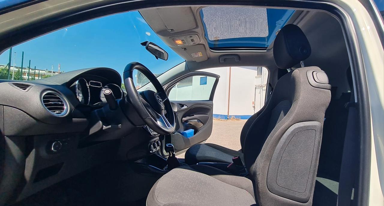 Opel Adam 1.4 87 CV GPL Tech Glam UNICO PROPRIET.