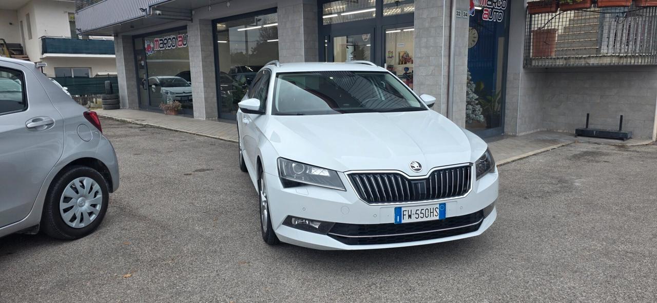 Skoda Superb 1.6 TDI DSG Wagon Ambition