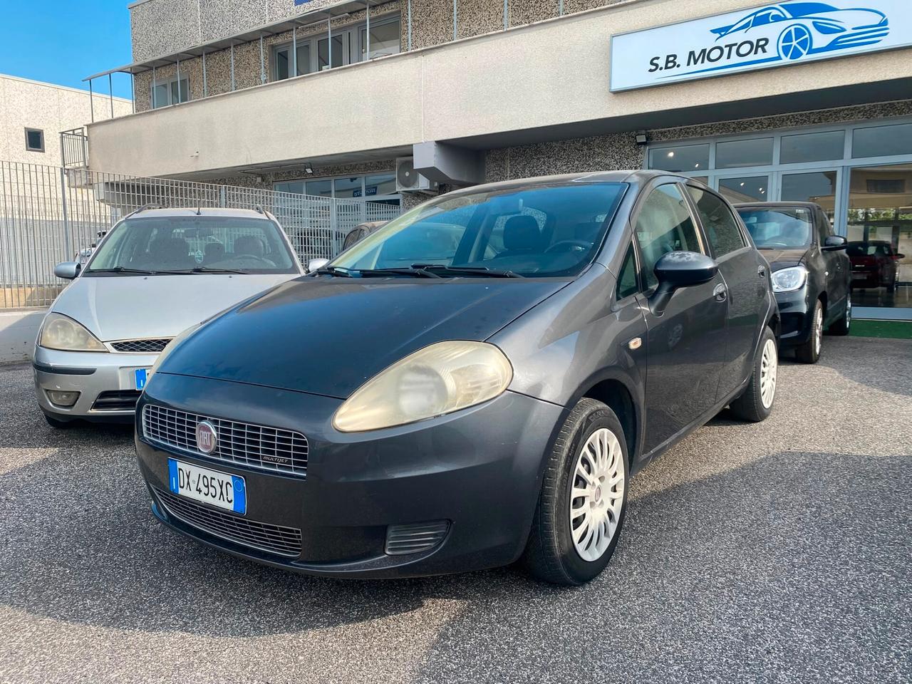 Fiat Punto - 1.3 MULTIJET (Turbina bassa)