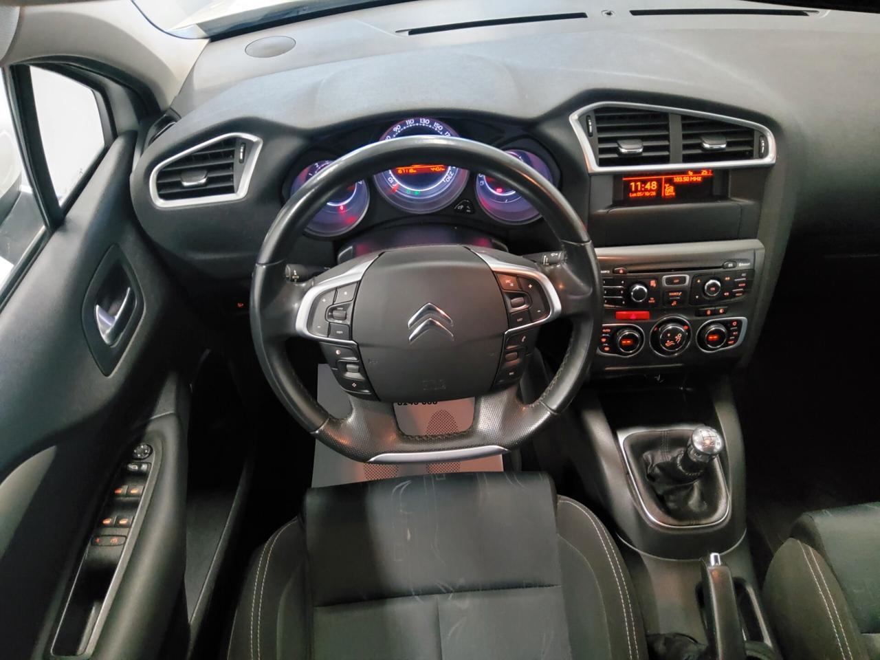Citroen C4 1.6 HDi 90 Seduction