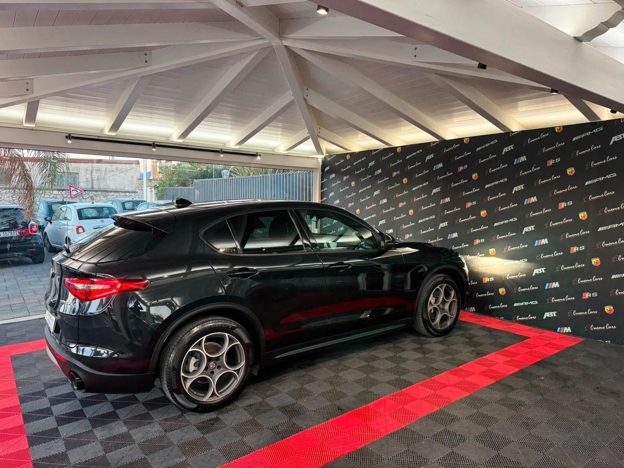 Alfa Romeo Stelvio 2.2 Turbodiesel 190 CV AT8 Q4