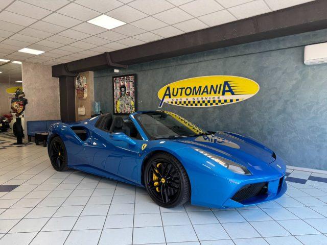FERRARI 488 Spider GARANZIA APPROVED - SEDILI RACING
