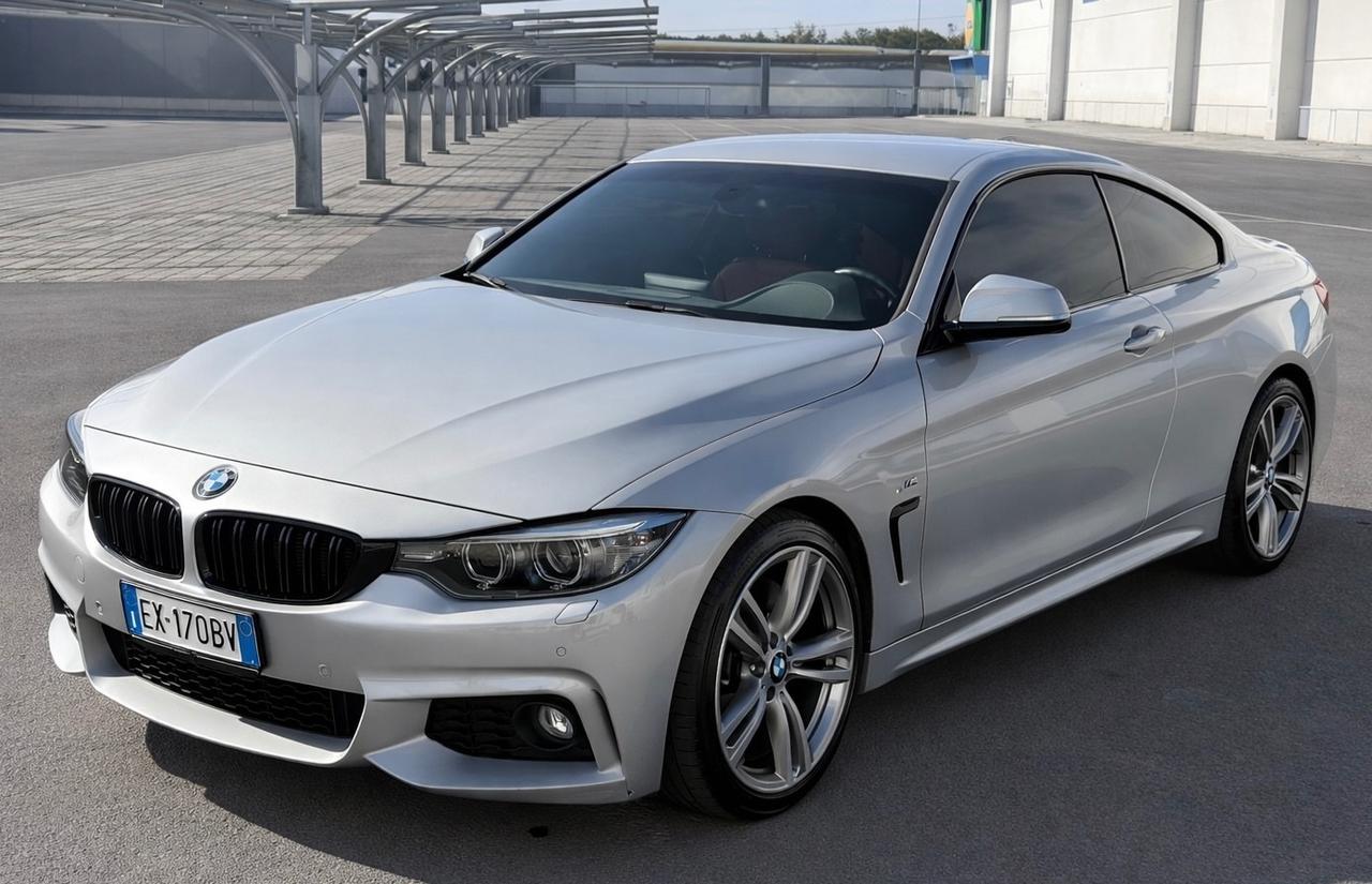 Bmw 420d Coupé Msport 185cv full cartier da vetrina