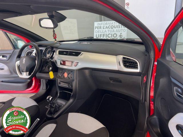 DS AUTOMOBILES DS 3 1.4 HDi 70 Chic - PER NEOPATENTATO -