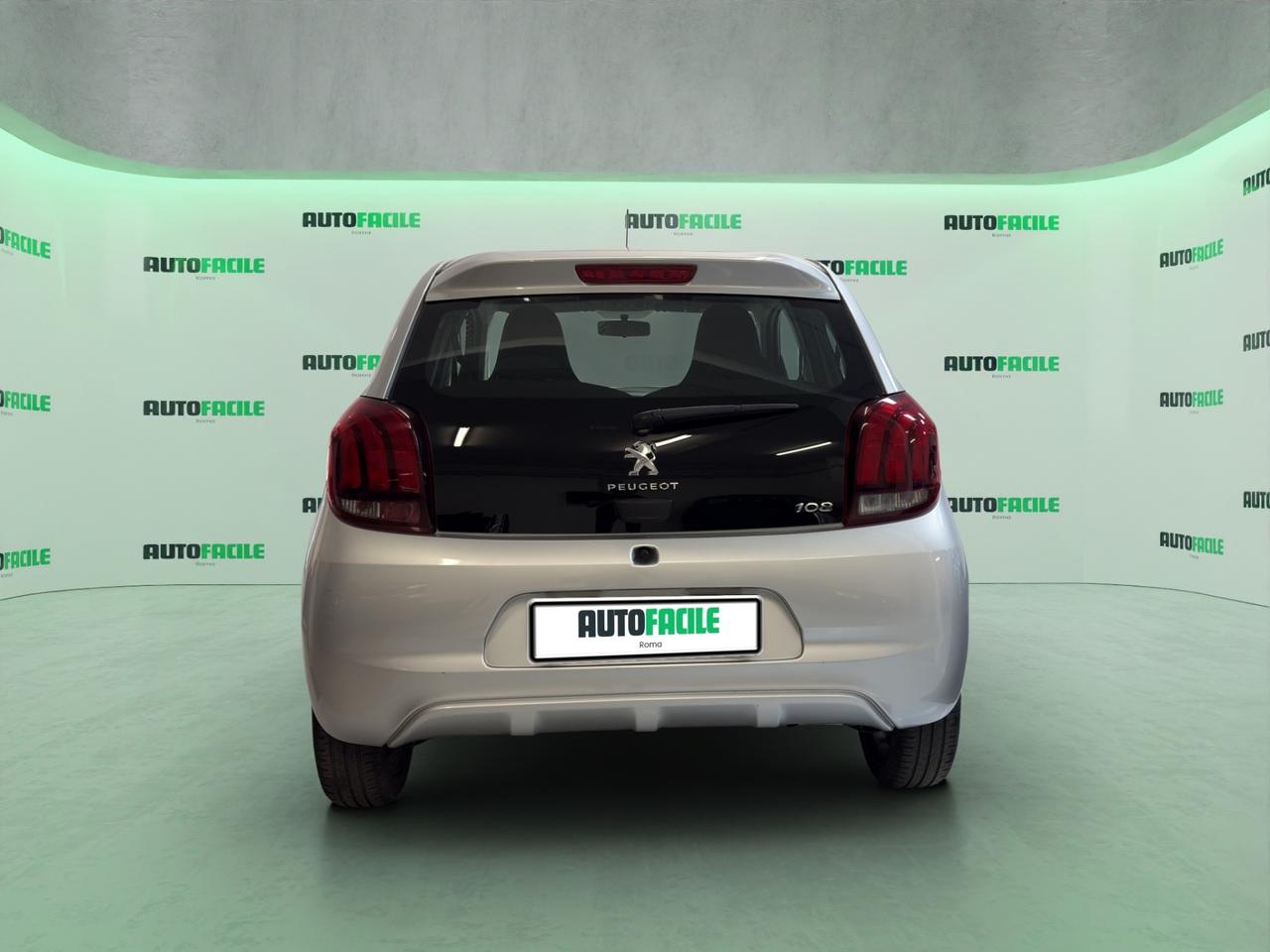 Peugeot 108 5 porte Allure - PROMO / OK NEOPATENTATI