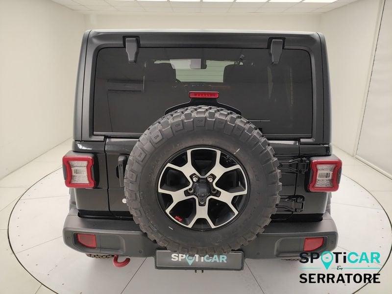 Jeep Wrangler IV Unlimited 2.2 mjt II Rubicon auto