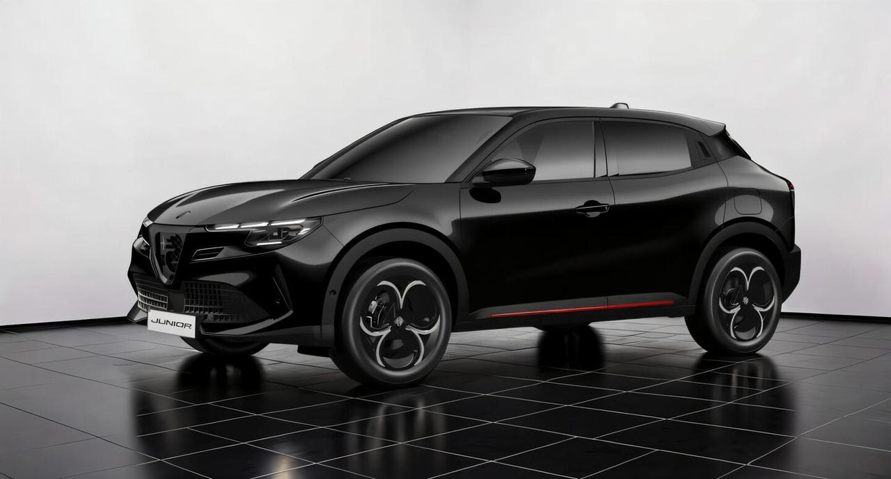 Alfa Romeo Junior Hybrid edct6 Speciale Pack Teck Led Matrix Sport