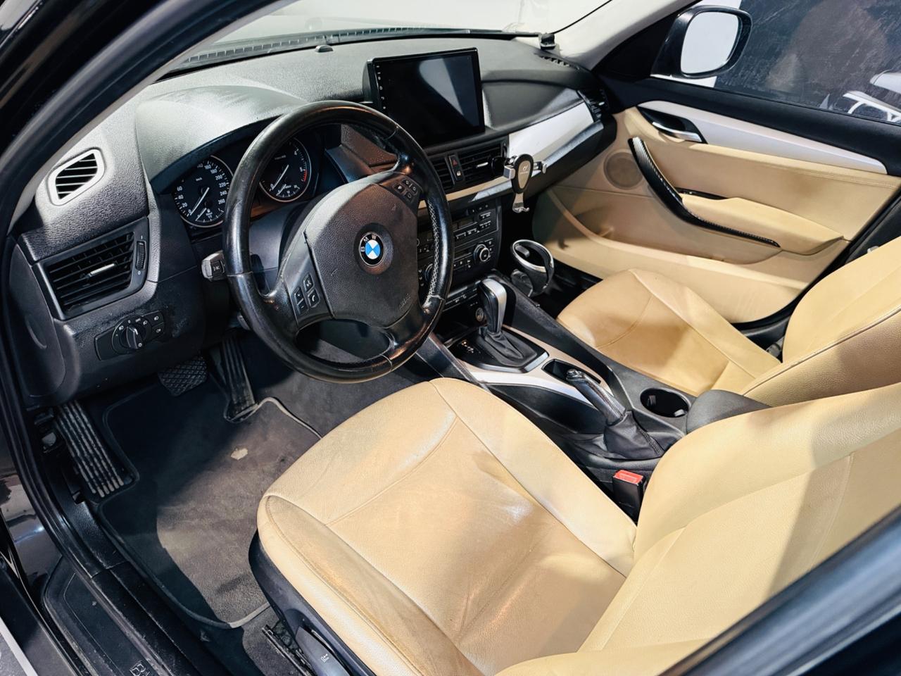 BMW X1 xdrive18d Futura*AUTOMATICA*PELLE*NAVI*