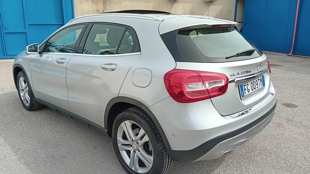 Mercedes gla 220 cdi-c.autom-4 Matic-full-12/2016