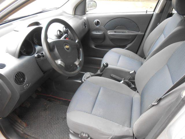 CHEVROLET Kalos 1.2 5 porte SE GPL Eco Logic