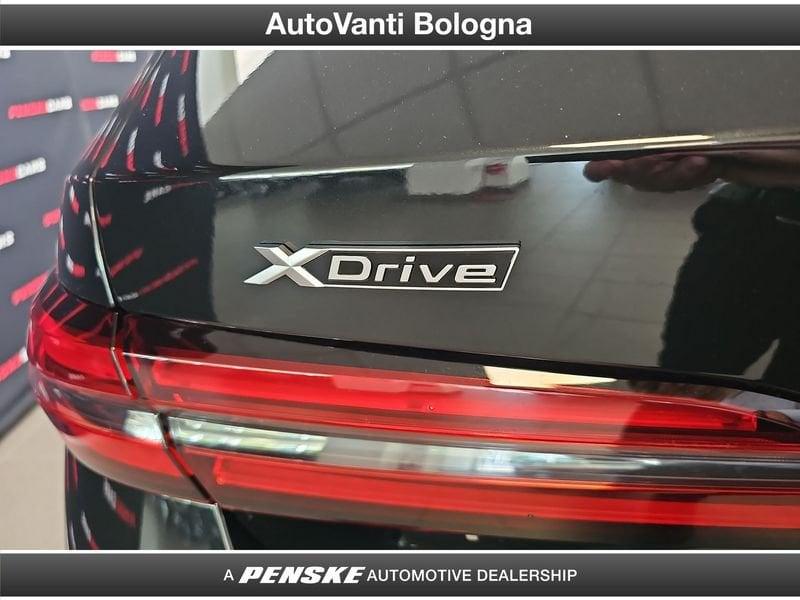 BMW Serie 5 520d Touring 48V xdrive MSport Pro auto